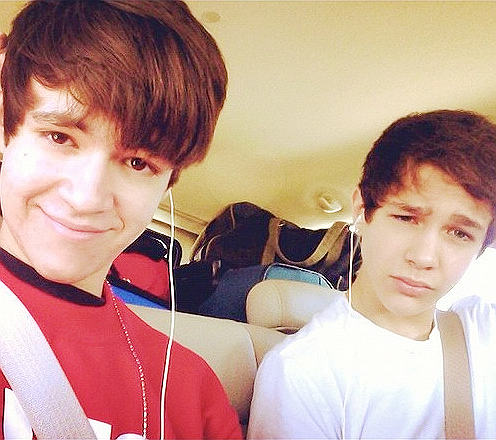 Austin Mahone And Alex Constancio