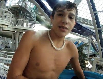 Austin Mahone Shirtless