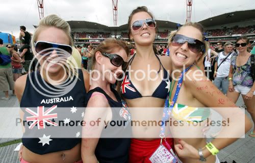 Australian Flag Bikini