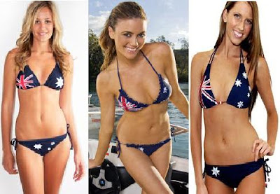 Australian Flag Bikini