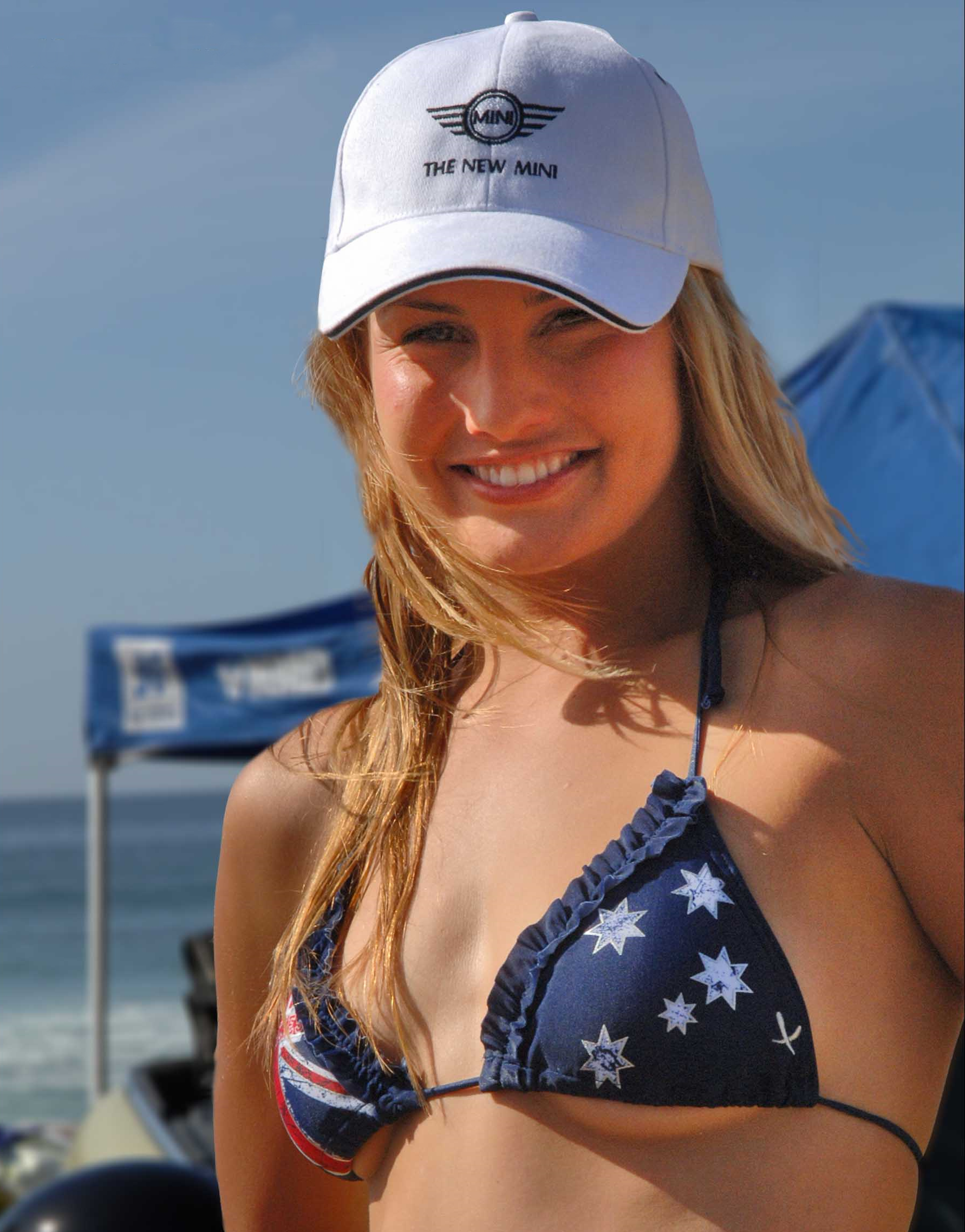 Australian Flag Bikini