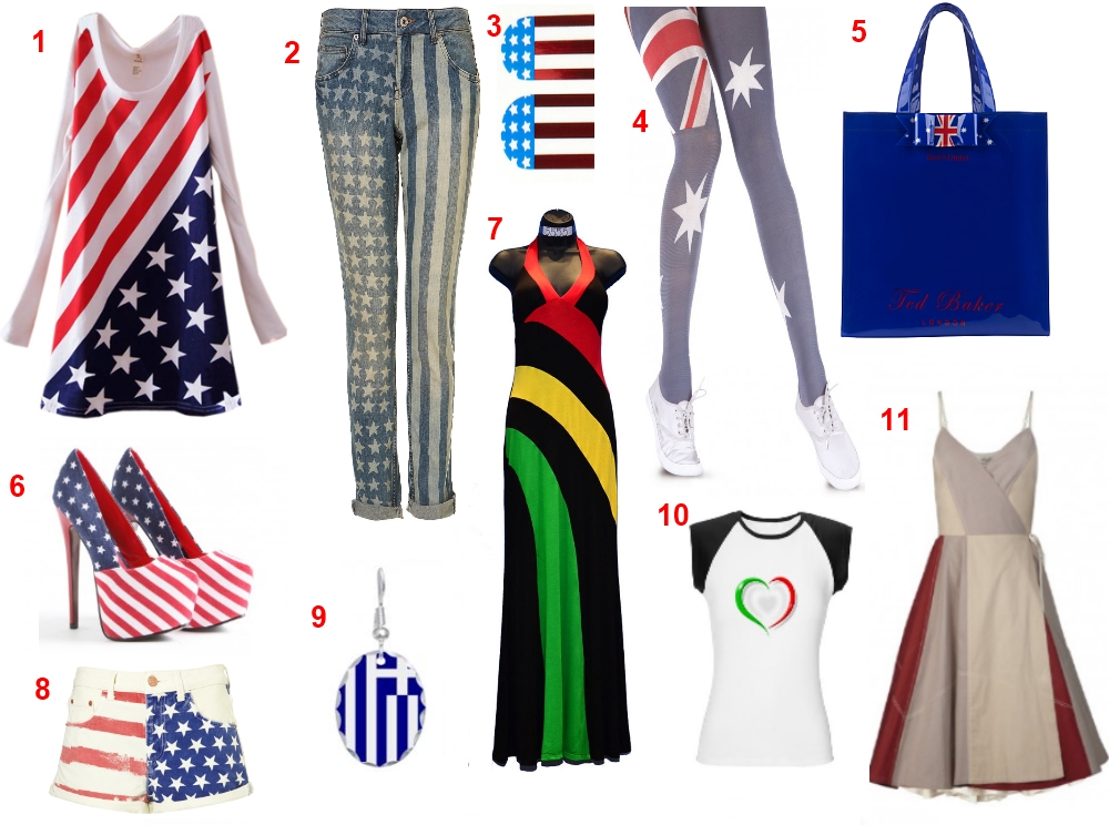 Australian Flag Dress