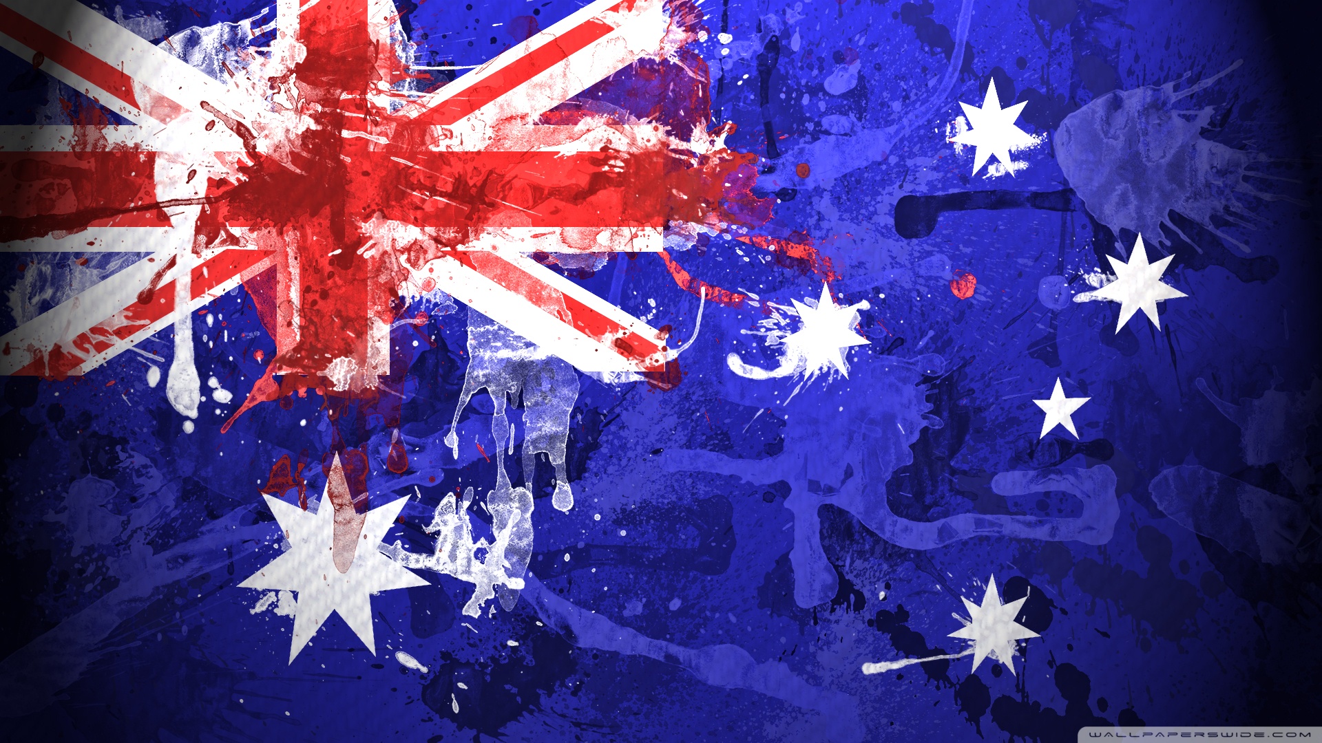 Australian Flag Wallpaper