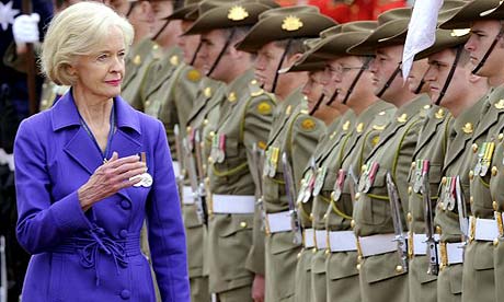 Australian Governor General Quentin Bryce