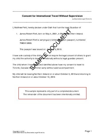 Authority Letter Template