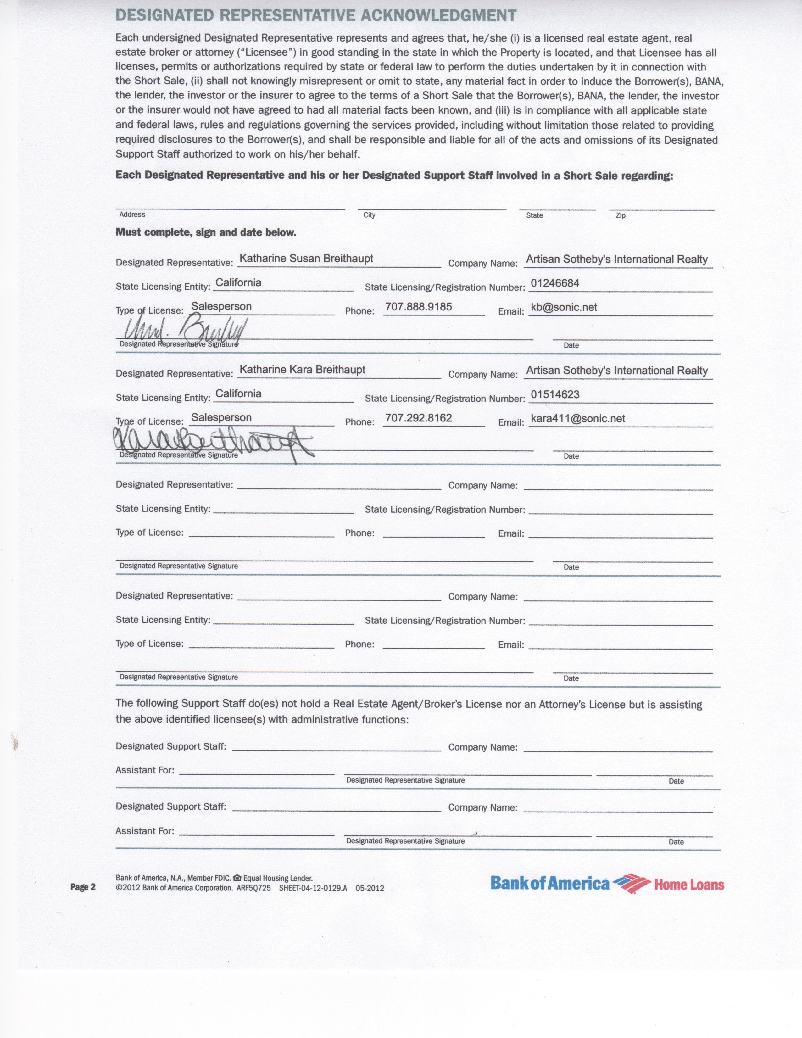 Authorization Letter Sample