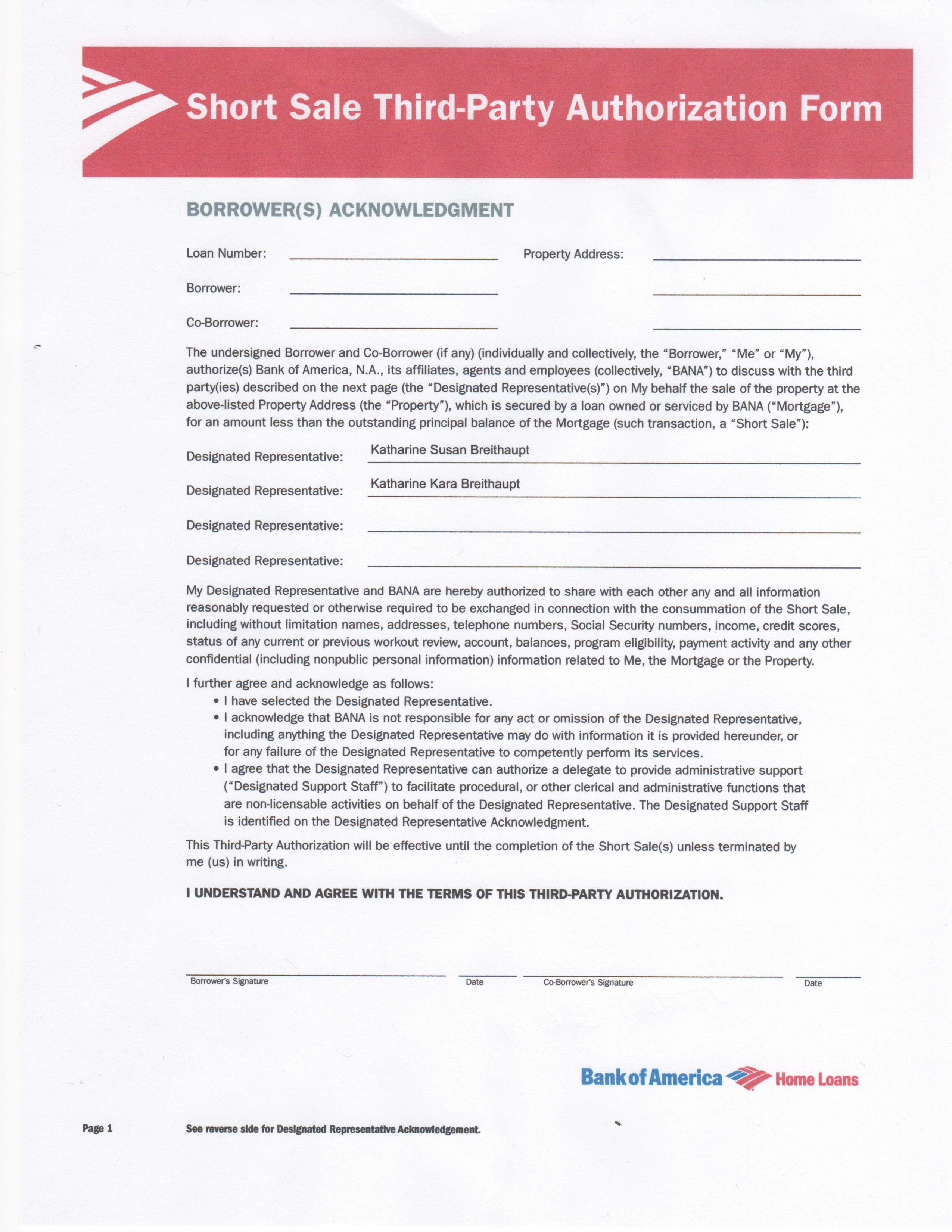 Authorization Letter Sample