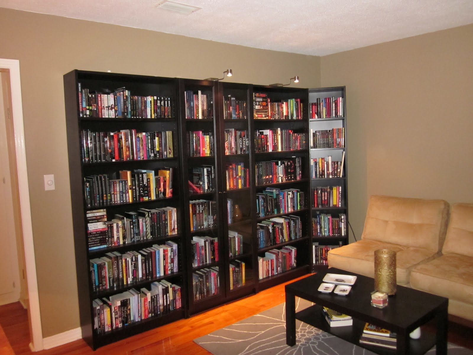 Authors Bookshelves