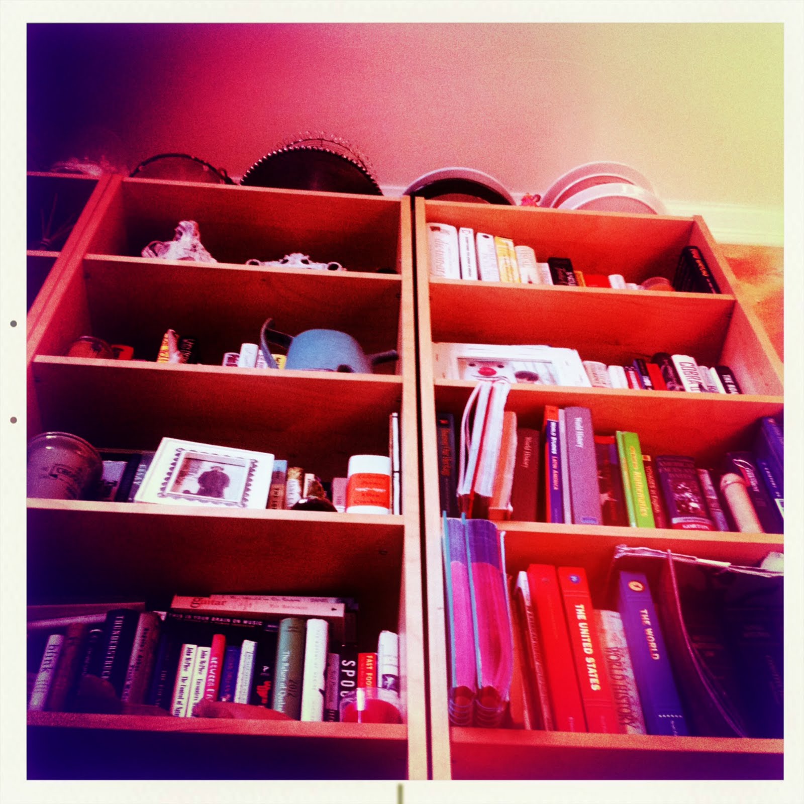 Authors Bookshelves