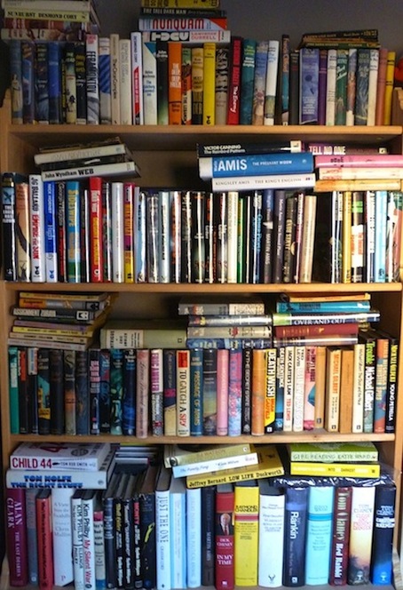 Authors Bookshelves