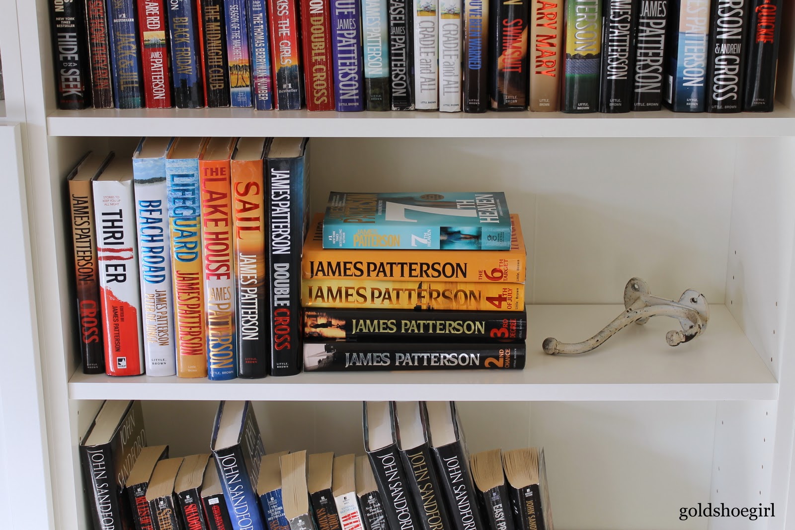 Authors Bookshelves