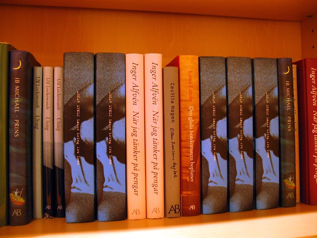 Authors Bookshelves