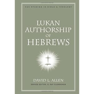 Authorship Of Hebrews