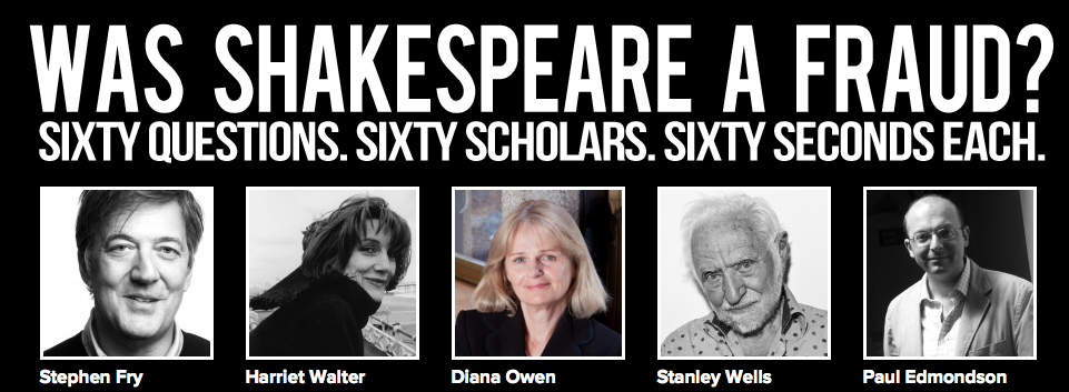 Authorship Of Shakespeare