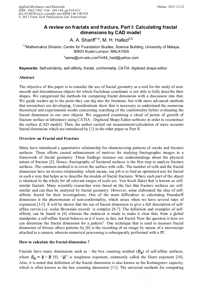 Authorship Order Scientific Papers