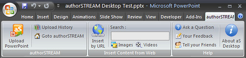 Authorstream Desktop