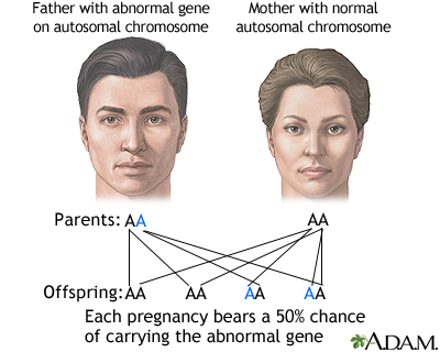 Autosomal Dominant Inheritance Examples