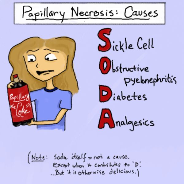 Autosomal Recessive Disorders Mnemonic