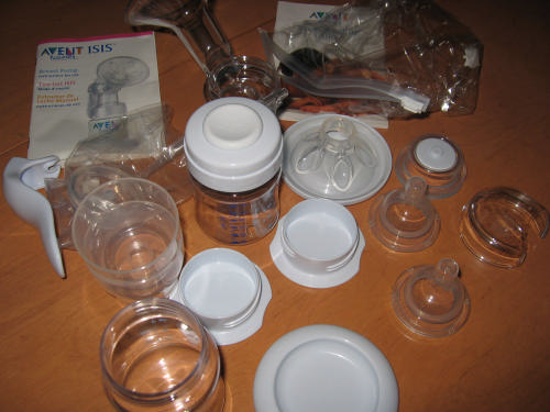 Avent Breast Pump Manual