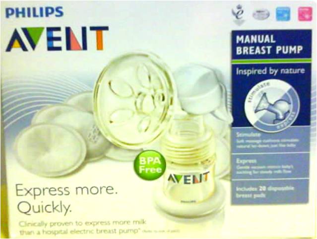 Avent Breast Pump Manual