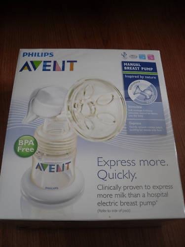 Avent Breast Pump Manual