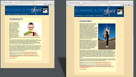 Award Winning Newsletters Design