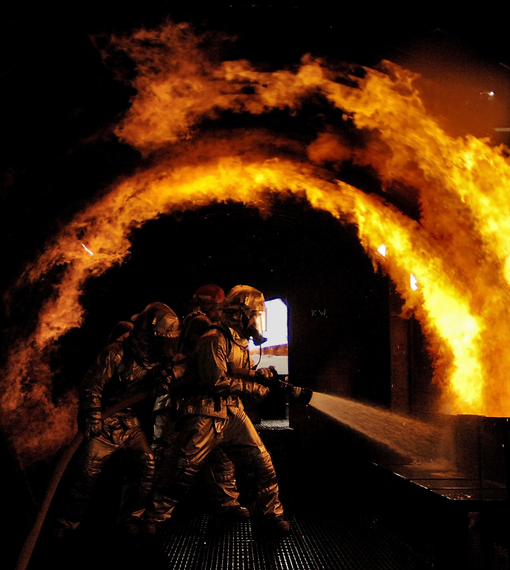 Awesome Firefighter Pictures