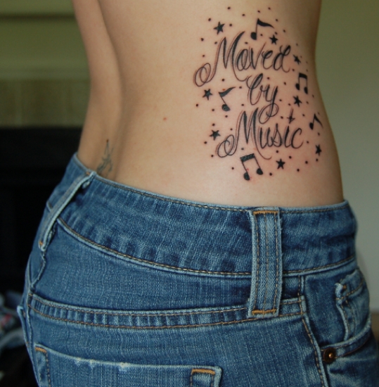 Awesome Musical Tattoos