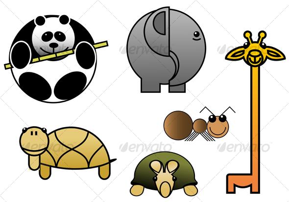 Baby Animals Cartoon Images