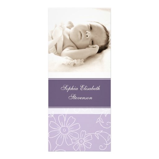 Baby Birth Announcement Template