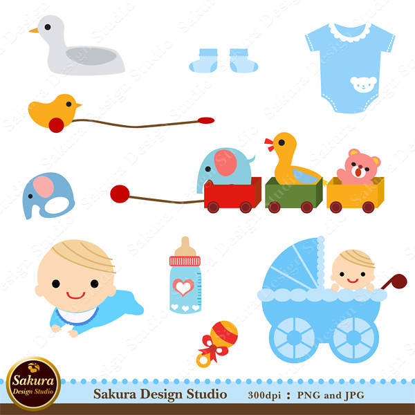 Baby Boy Clip Art Pictures