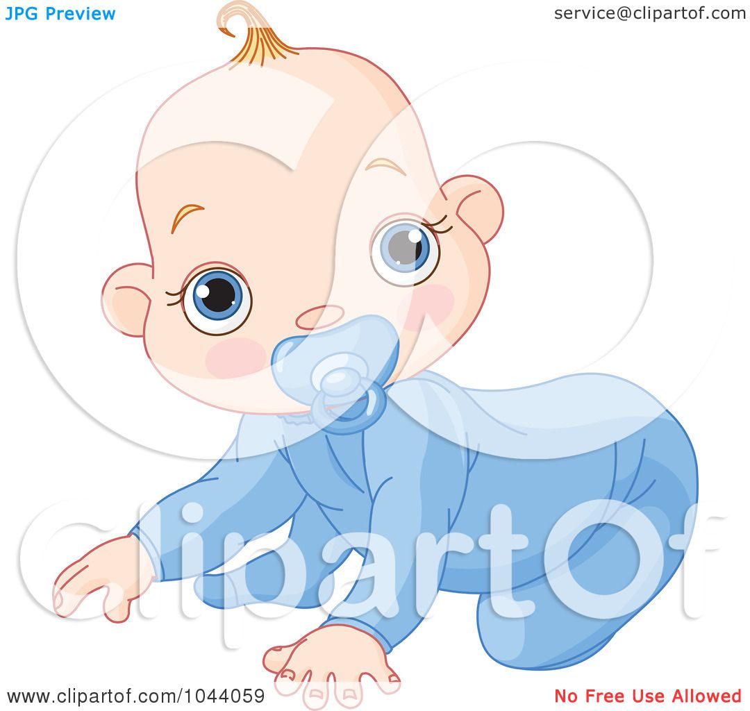 Baby Boy Clip Art Pictures