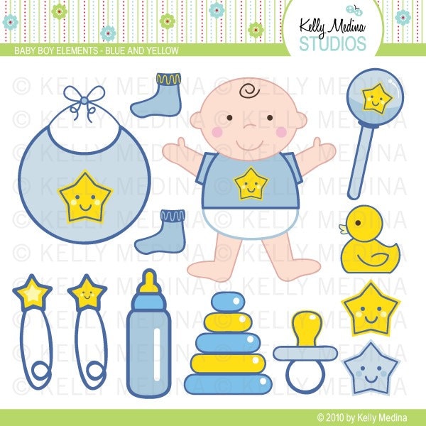 Baby Boy Clip Art Pictures