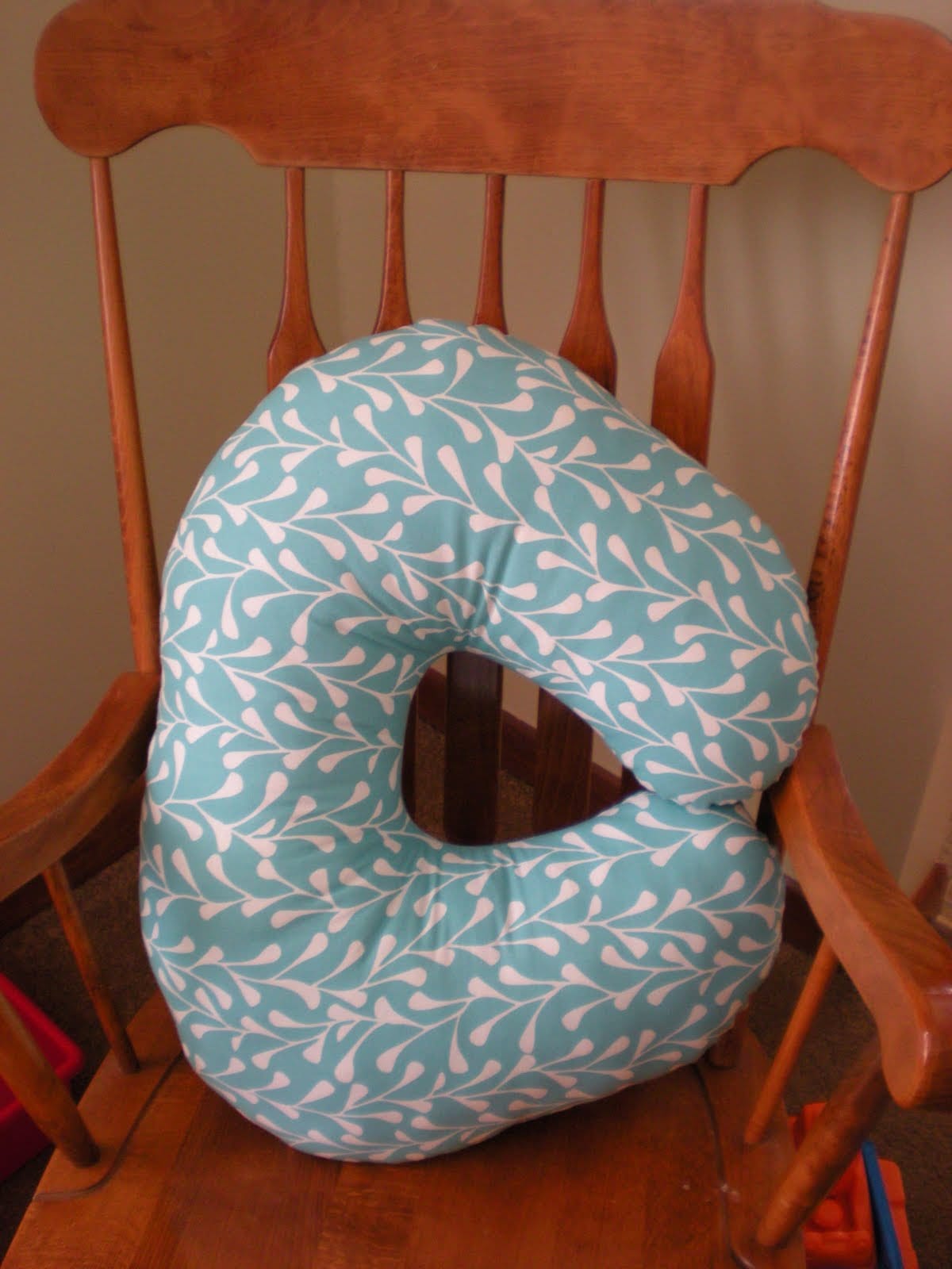 Baby Feeding Pillow Pattern