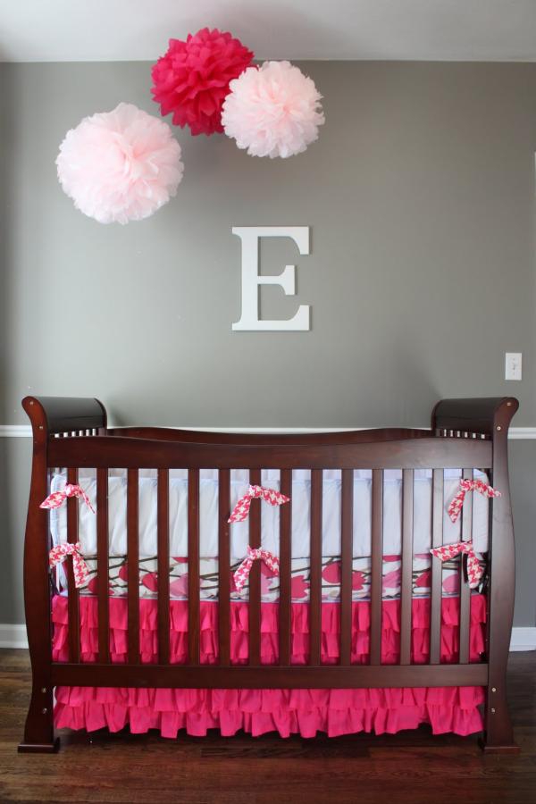 Baby Girl Nursery Ideas Yellow