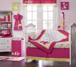 Baby Girl Nursery Ideas Yellow