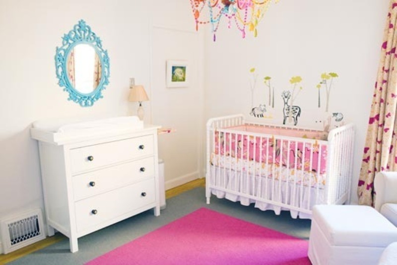 Baby Girl Nursery Ideas Yellow