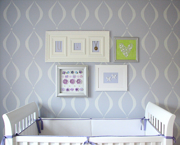 Baby Girl Nursery Ideas Yellow