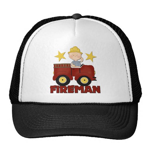 Baby In Firefighter Helmet