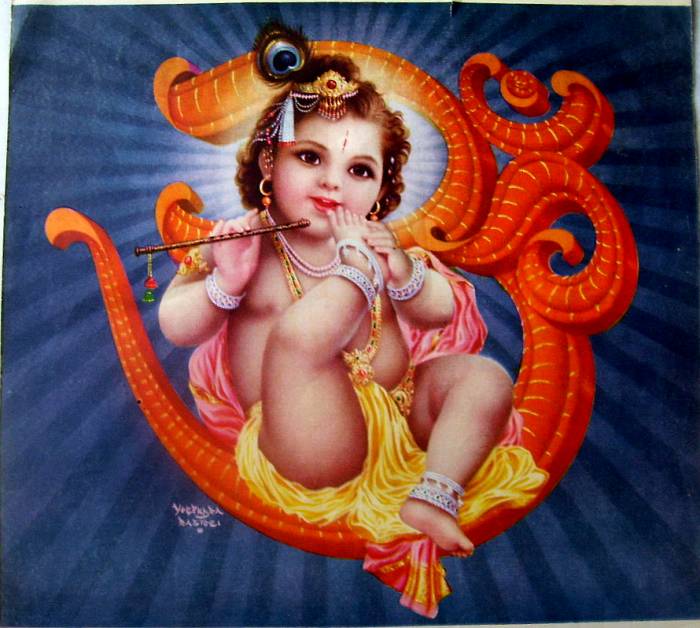 Baby Krishna God Wallpaper