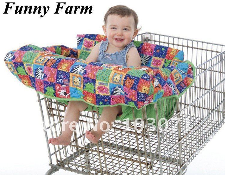 Baby Shopping Trolley Cover Pattern