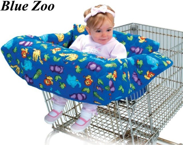 Baby Shopping Trolley Cover Pattern