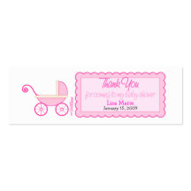 Baby Shower Favor Tags Template Free