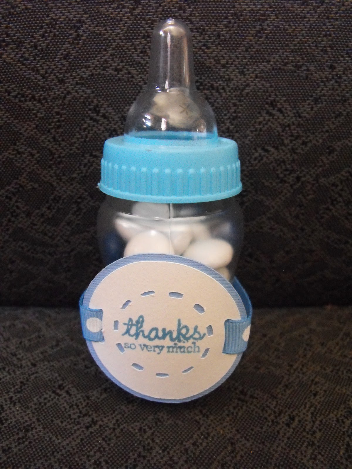 Baby Shower Thank You Tags Template