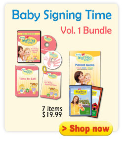 Baby Signing Time Dvd