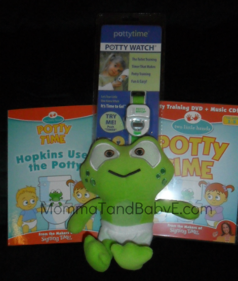 Baby Signing Time Potty Training