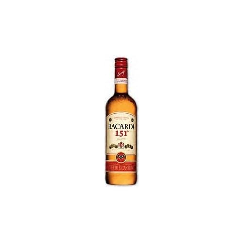 Bacardi 151 Rum Cake