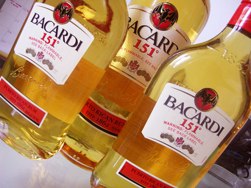 Bacardi 151 Rum Drinks