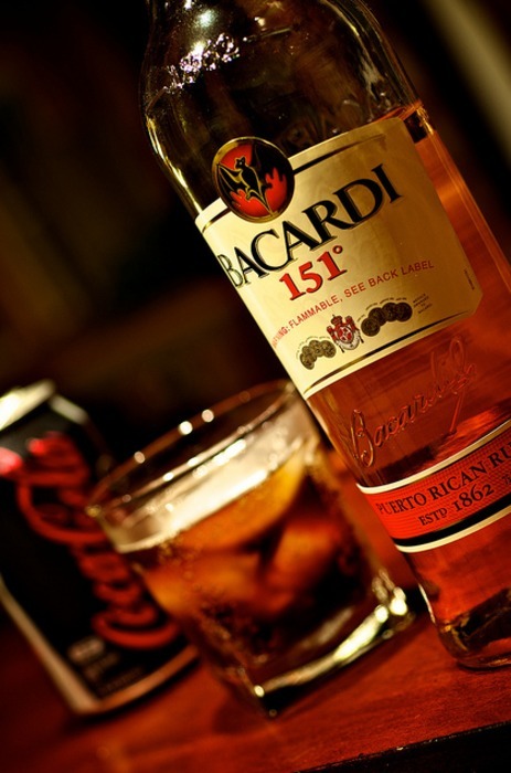 Bacardi 151 Rum Mixers