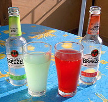 Bacardi Breezer Flavours List